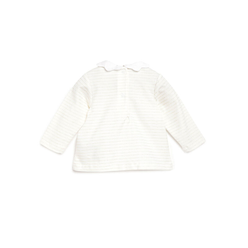 Girls Light Natural Printed Long Sleeve T-Shirt image number null